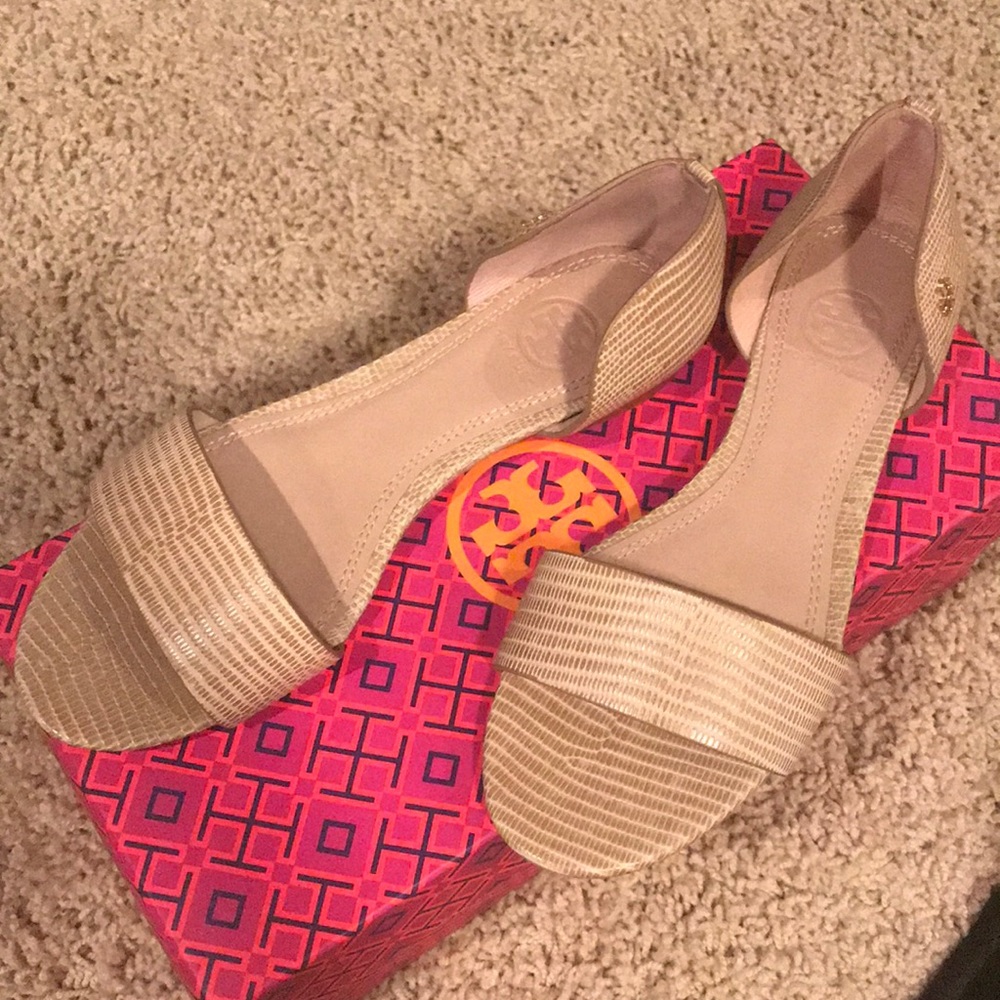 Tory Burch Tan Sandals
